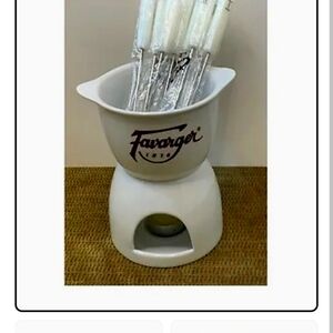 New favarger fondue set